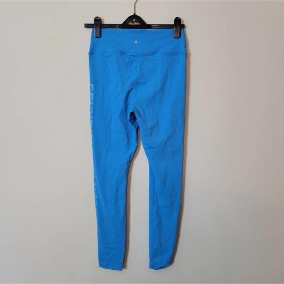 Spiritual Gangster Blue Women's Leggings - Picture 3 of 6